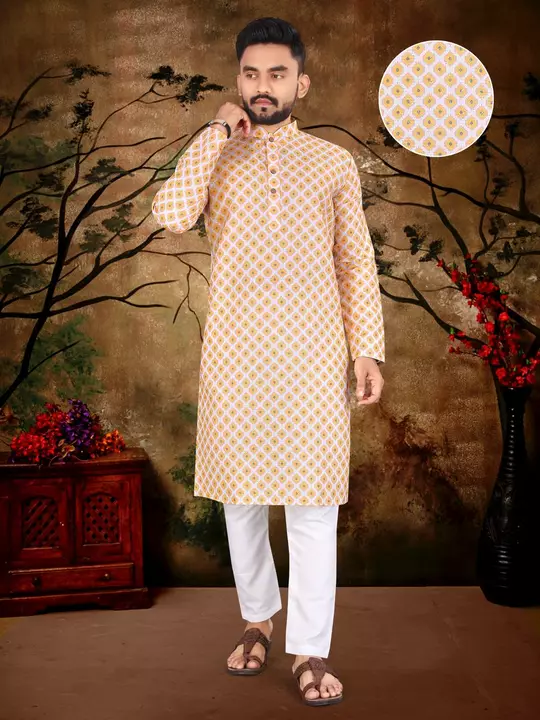 Men's Jecqaurt design kurta uploaded by Radhe Fashion on 1/7/2023