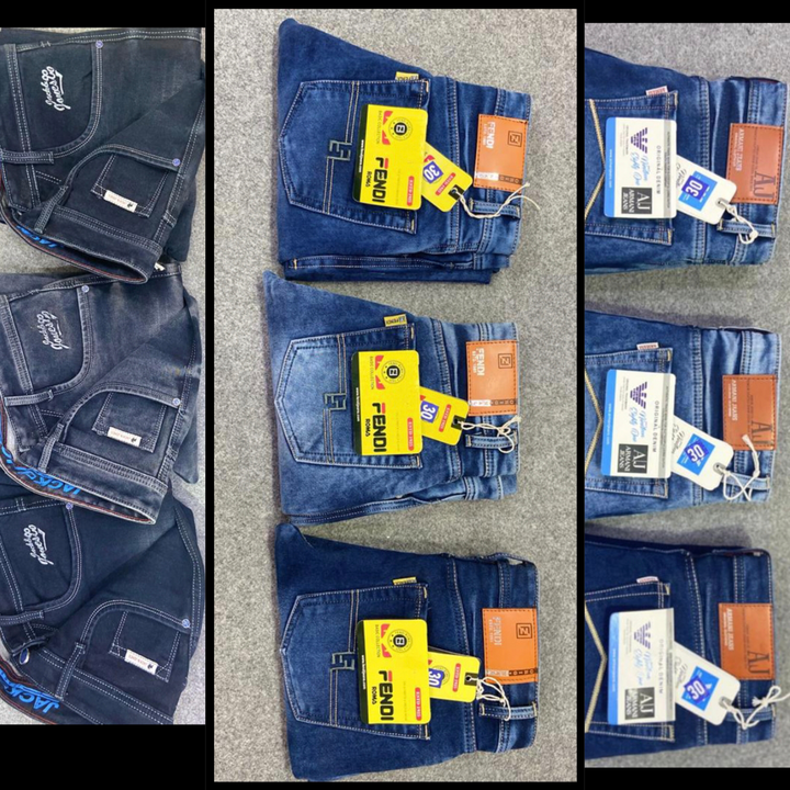Jeans Factory febric poly Knitted heavy quality color 3  uploaded by G Garments on 1/7/2023