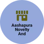 Business logo of Aashapura novelty and stationary