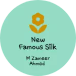 Business logo of New famous silk house