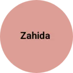 Business logo of Zahida
