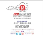 Business logo of prem mattresses