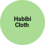 Business logo of Habibi cloth