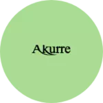Business logo of Akurre