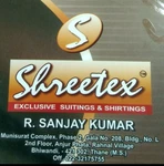 Business logo of Shreetex shirting