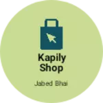 Business logo of Kapily shop