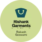 Business logo of Rishank garments and clouth house