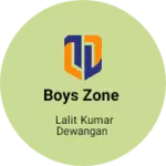 Business logo of Boys zone