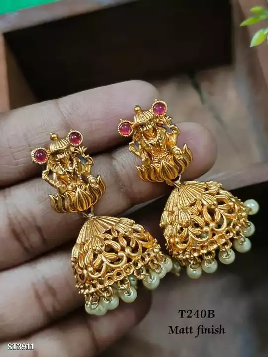 Catalog Name: *Matt jumkha*

Matt jumkha 

*Cash On Delivery Available For 30 RS Extra Advance Payme uploaded by SN creations on 1/8/2023