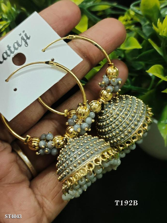 Catalog Name: *Quality earrings*

Quality earrings 

*Cash On Delivery Available For 30 RS Extra Adv uploaded by SN creations on 5/30/2024