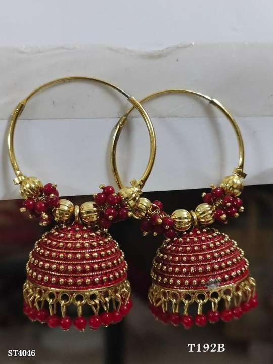 Catalog Name: *Quality earrings*

Quality earrings 

*Cash On Delivery Available For 30 RS Extra Adv uploaded by SN creations on 5/5/2024