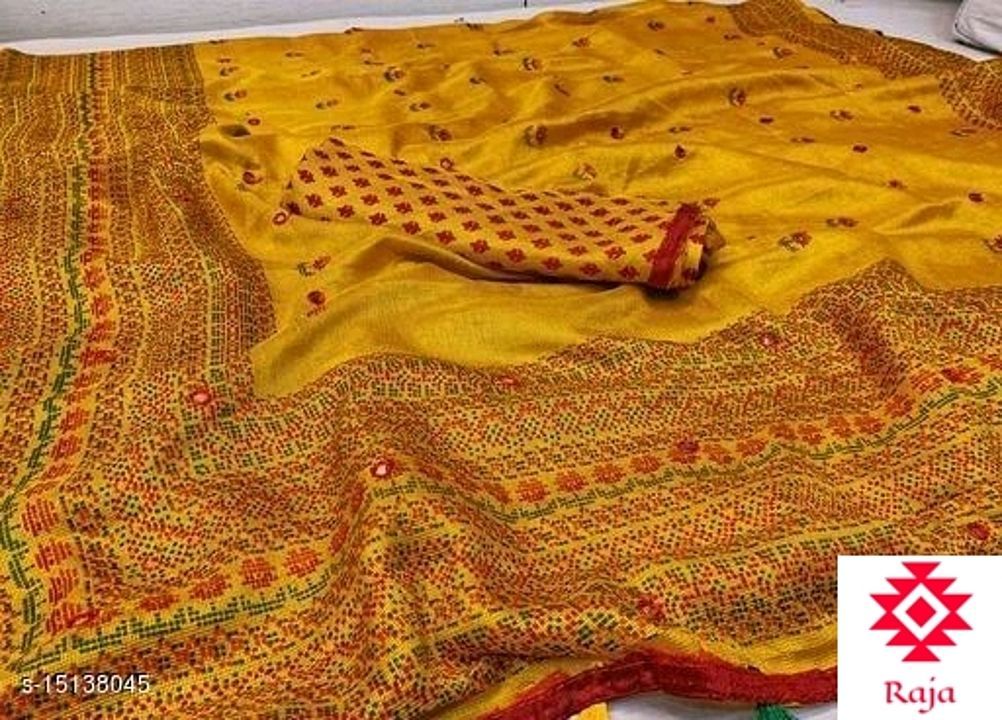 Jute saree  uploaded by business on 2/10/2021
