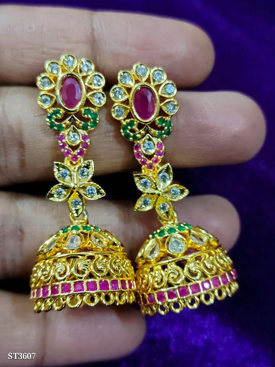 Catalog Name: *Fast moving earrings*

*Cash On Delivery Available For 30 RS Extra Advance Payment Bo uploaded by SN creations on 5/5/2024