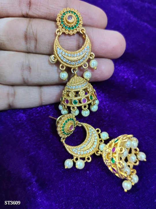 Catalog Name: *Fast moving earrings*

*Cash On Delivery Available For 30 RS Extra Advance Payment Bo uploaded by SN creations on 1/8/2023
