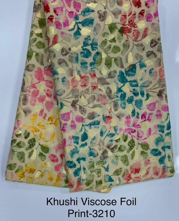 Foil fabrics  uploaded by Shree shyam textile on 1/8/2023