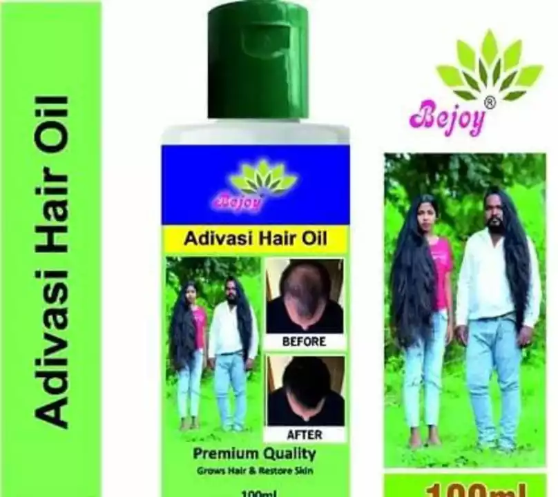 *Adivasi Hair Oil All Types of Hair Problem Herbal Growth Hair Oil*


*Price Of One Bottle 60ML 180* uploaded by SN creations on 1/8/2023