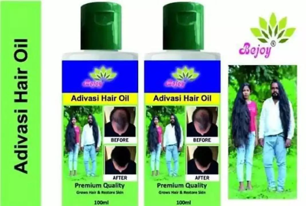 *Adivasi Hair Oil All Types of Hair Problem Herbal Growth Hair Oil*


*Price Of One Bottle 60ML 180* uploaded by SN creations on 5/11/2024