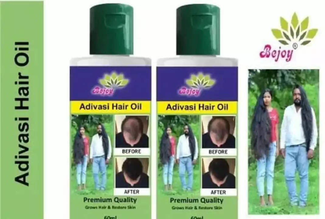 *Adivasi Hair Oil All Types of Hair Problem Herbal Growth Hair Oil*


*Price Of One Bottle 60ML 180* uploaded by SN creations on 1/8/2023