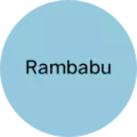 Business logo of RAMBABU