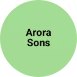 Business logo of Arora sons