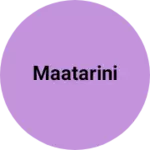 Business logo of Maatarini