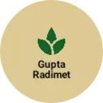 Business logo of Gupta radimet