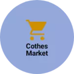 Business logo of Cothes market