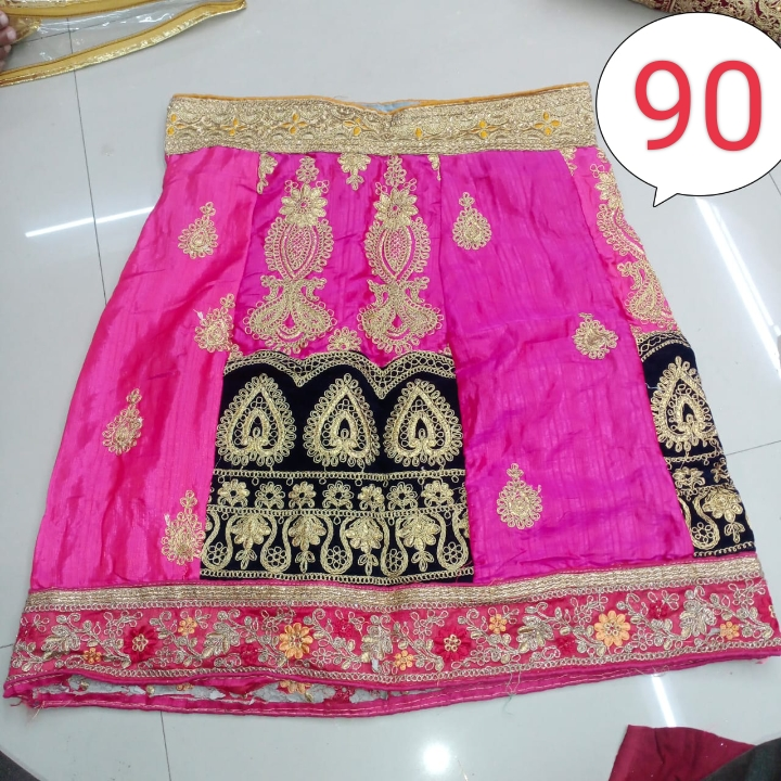 Lahenga uploaded by Wholesale price ( Rajlakshmi Textile VF ) on 6/3/2024
