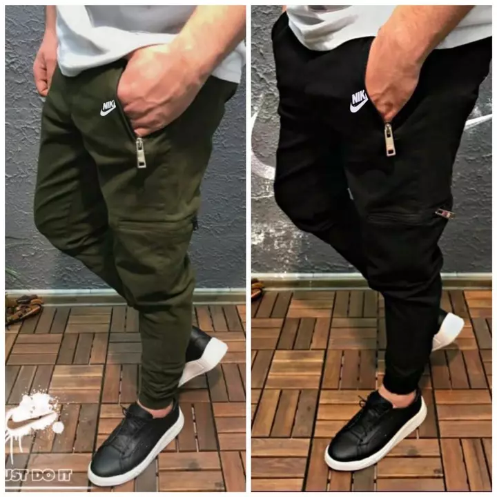 Mens joggers uploaded by business on 1/8/2023
