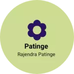 Business logo of Patinge