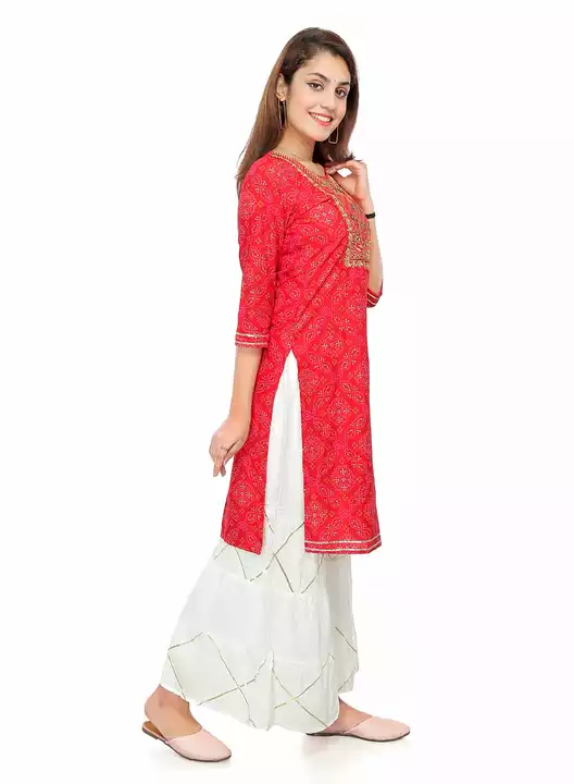 Kurti gharara uploaded by Kijra mansuri on 1/8/2023