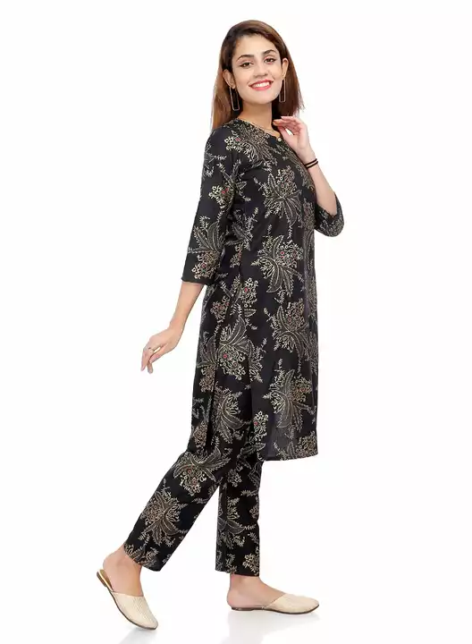 Kurti pant uploaded by business on 1/8/2023