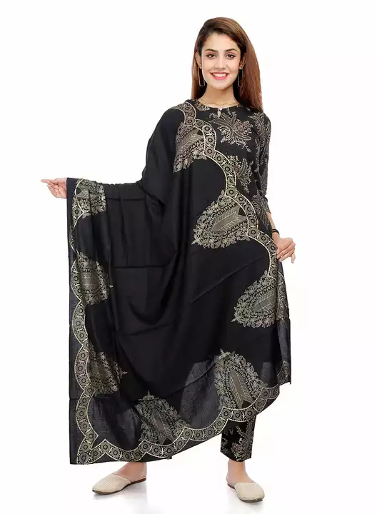 Kurti pant with dupatta uploaded by business on 1/8/2023