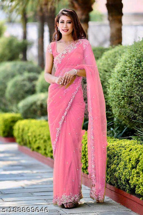 Banita refined saree uploaded by business on 1/8/2023