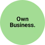 Business logo of Own business.