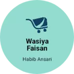 Business logo of Wasiya Faisan