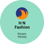 Business logo of H N Fashion