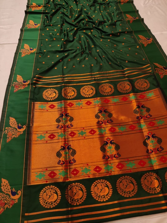 BROCADE PAITHANI uploaded by business on 1/8/2023