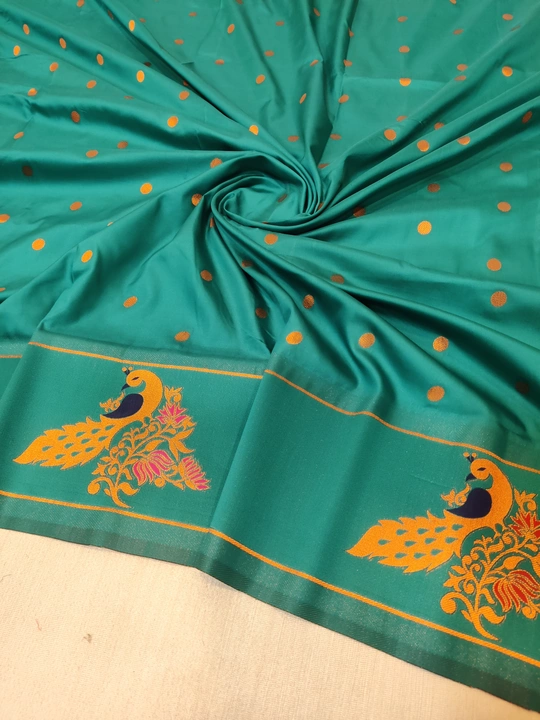 BROCADE PAITHANI uploaded by business on 1/8/2023