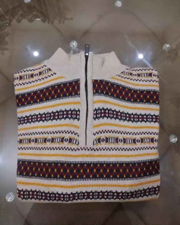 Half zipper men sweaters  uploaded by Stylgrow on 1/8/2023