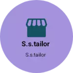 Business logo of S.S.TAILOR