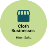 Business logo of Cloth businesses