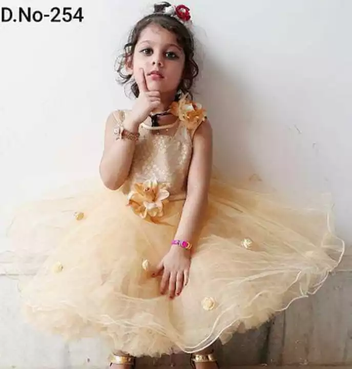 *Princesses Diary Girls Fancy Frock*

*Price 560*

*Free Shipping Free Delivery*

*Fabric*: Variable uploaded by SN creations on 1/8/2023