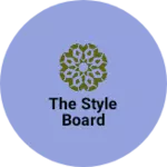 Business logo of The style board