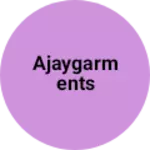 Business logo of AJAYGARMENTS
