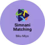 Business logo of Simnani matching center