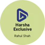 Business logo of Harsha exclusive
