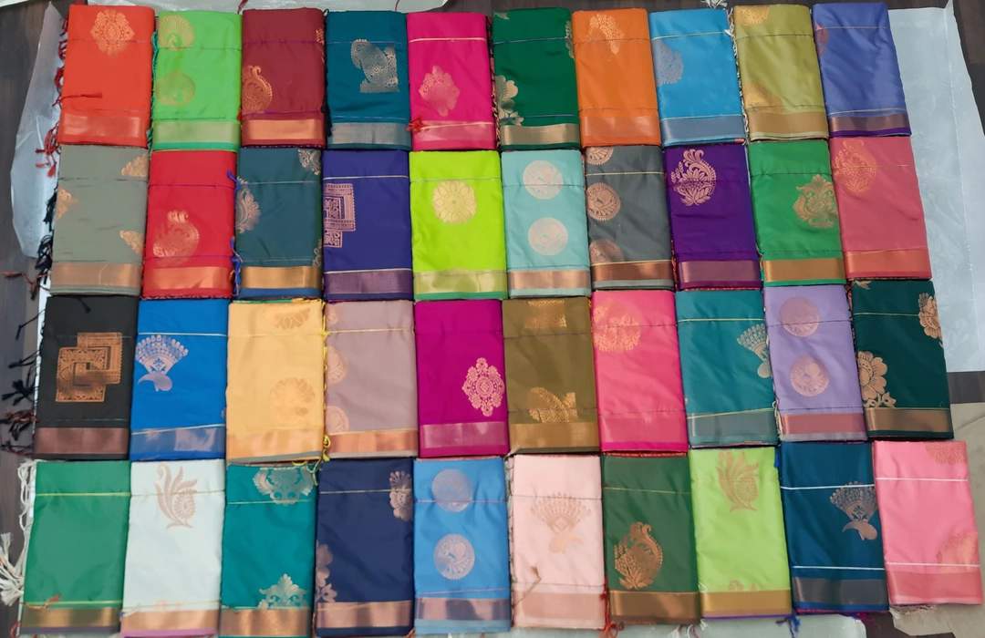 Soft Silk Tissue Border Sarees  uploaded by business on 1/8/2023