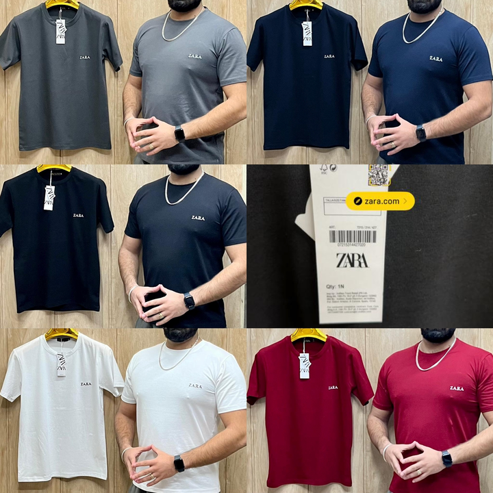 COTTON LYCRA TSHIRTS uploaded by Ahuja Traders on 6/4/2024