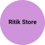 Business logo of Ritik store